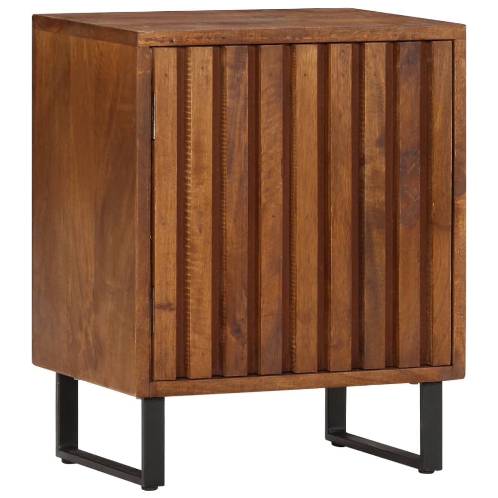 Nattbord 40x30x50 cm heltre mango