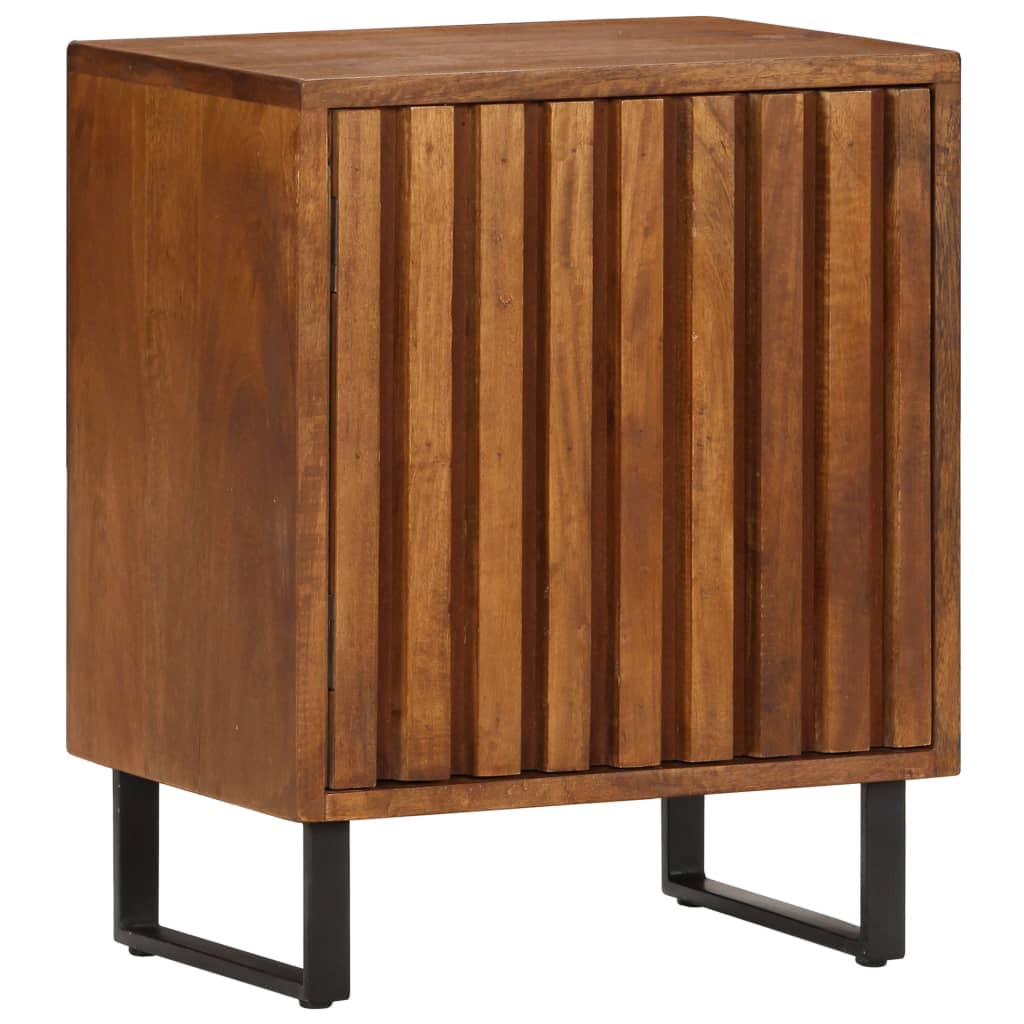 Nattbord 40x30x50 cm heltre mango