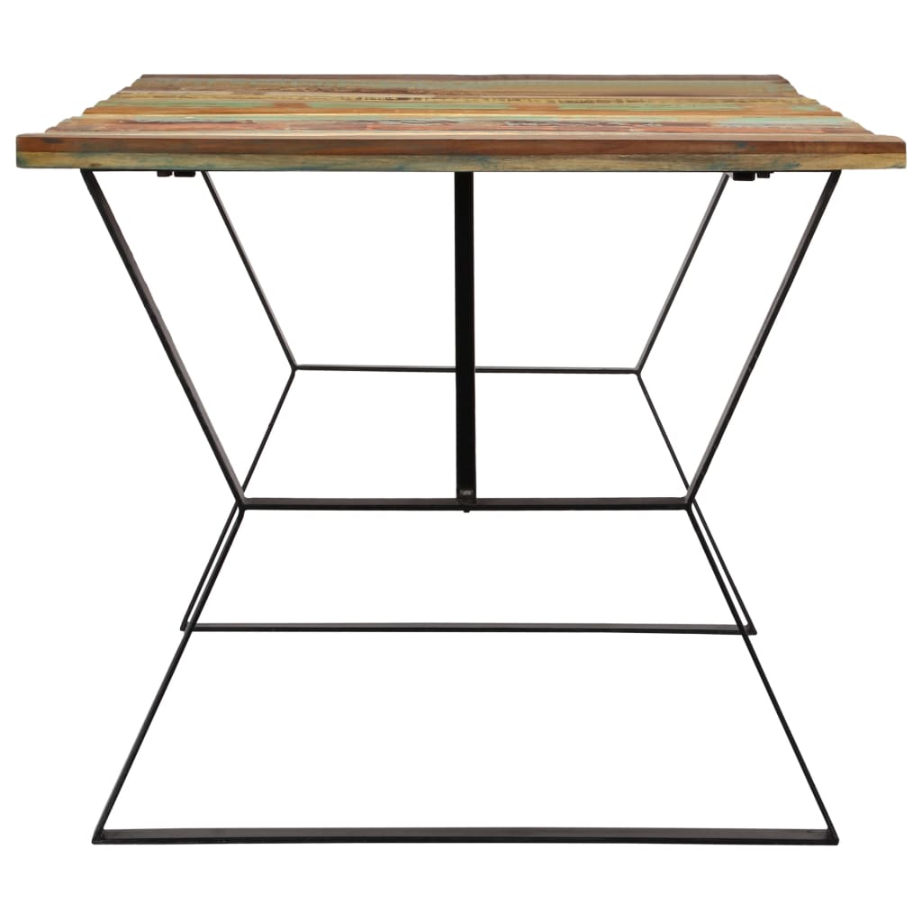 Spisebord 180x90x76 cm gjenvunnet heltre