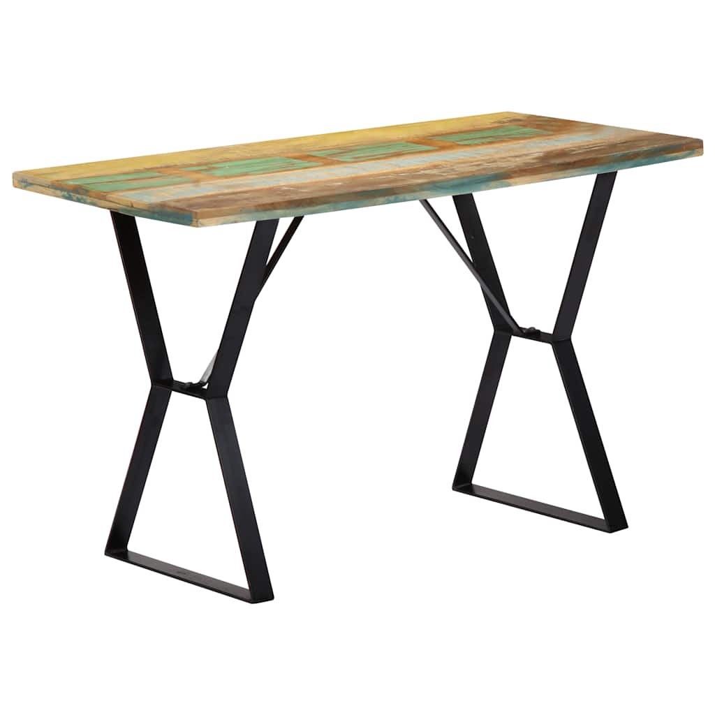 Spisebord 120x60x76 cm gjenvunnet heltre