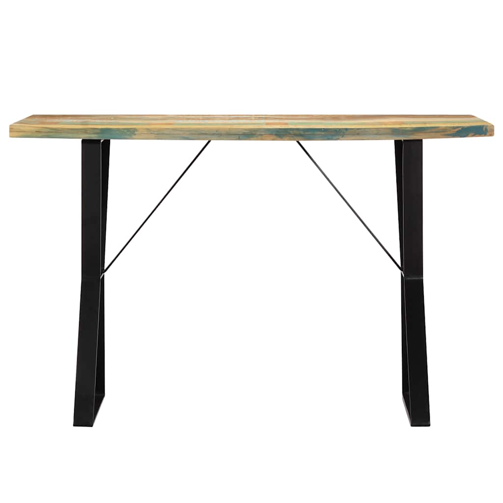 Spisebord 120x60x76 cm gjenvunnet heltre
