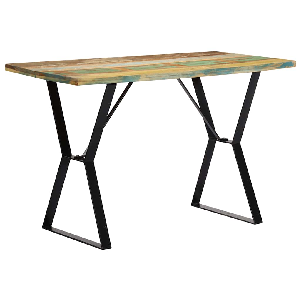 Spisebord 120x60x76 cm gjenvunnet heltre