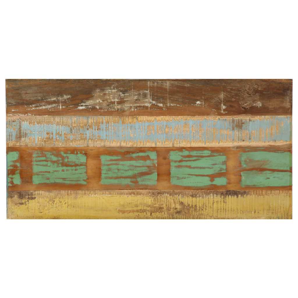 Spisebord 120x60x76 cm gjenvunnet heltre