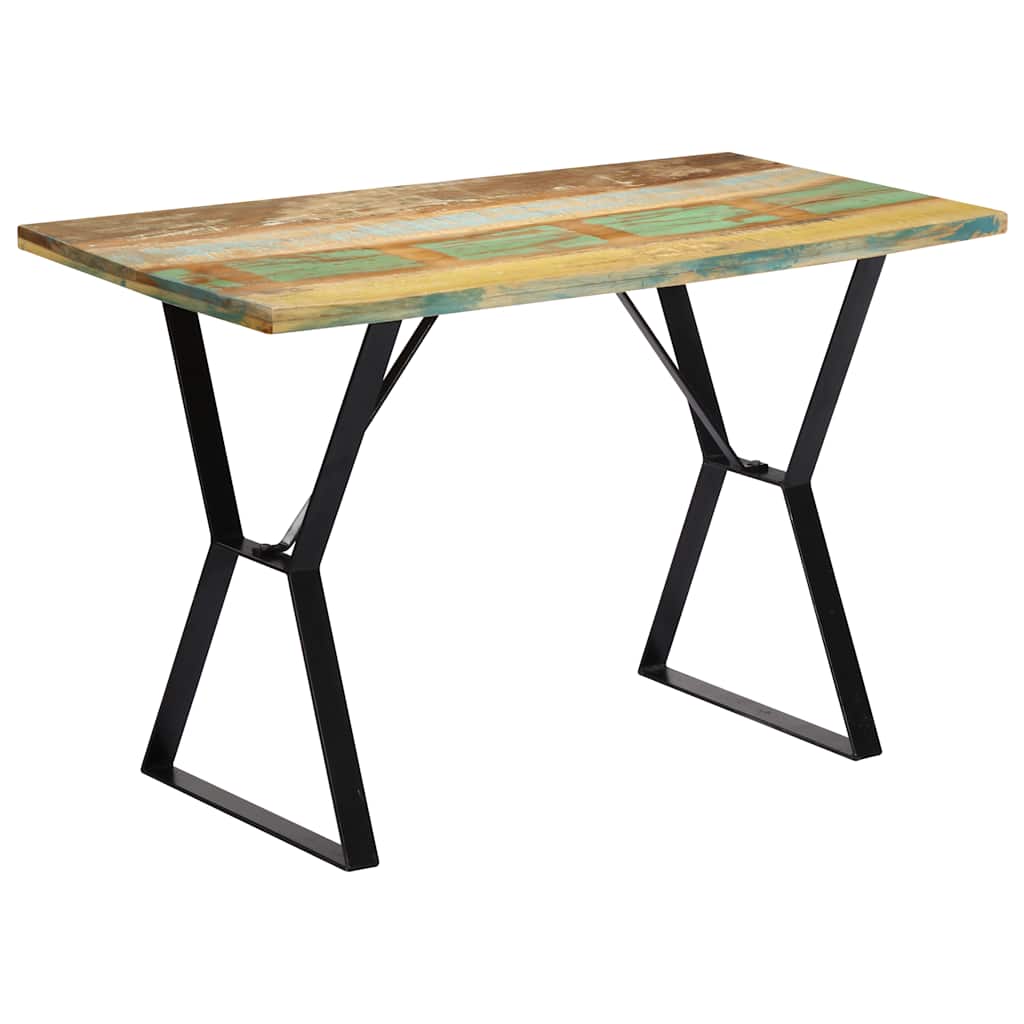 Spisebord 120x60x76 cm gjenvunnet heltre