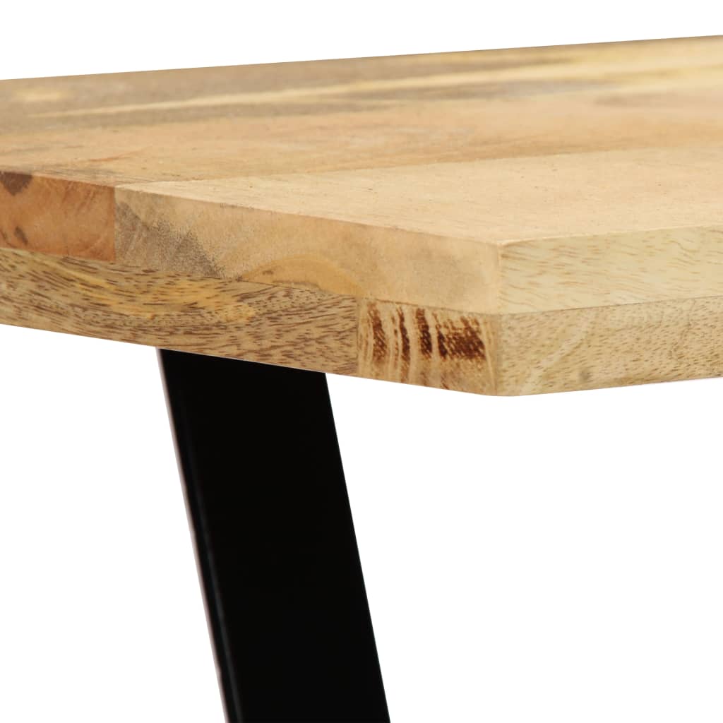 Benk 110 cm heltre mango