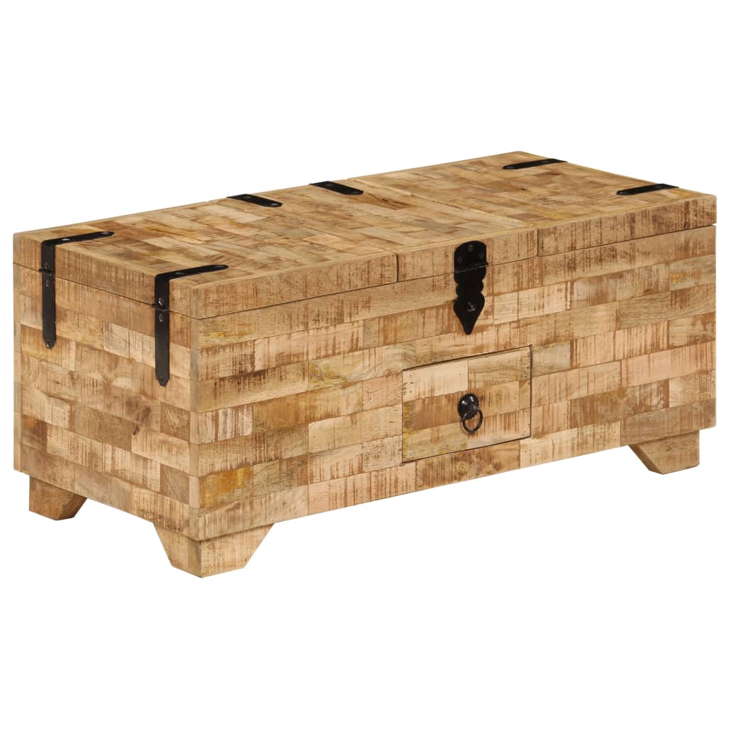 Salongbord heltre mango 80x40x35 cm