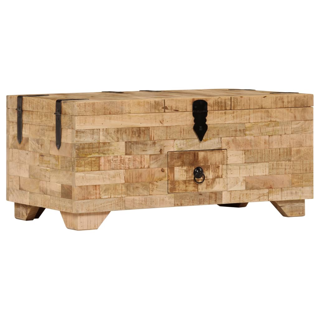 Salongbord heltre mango 80x40x35 cm