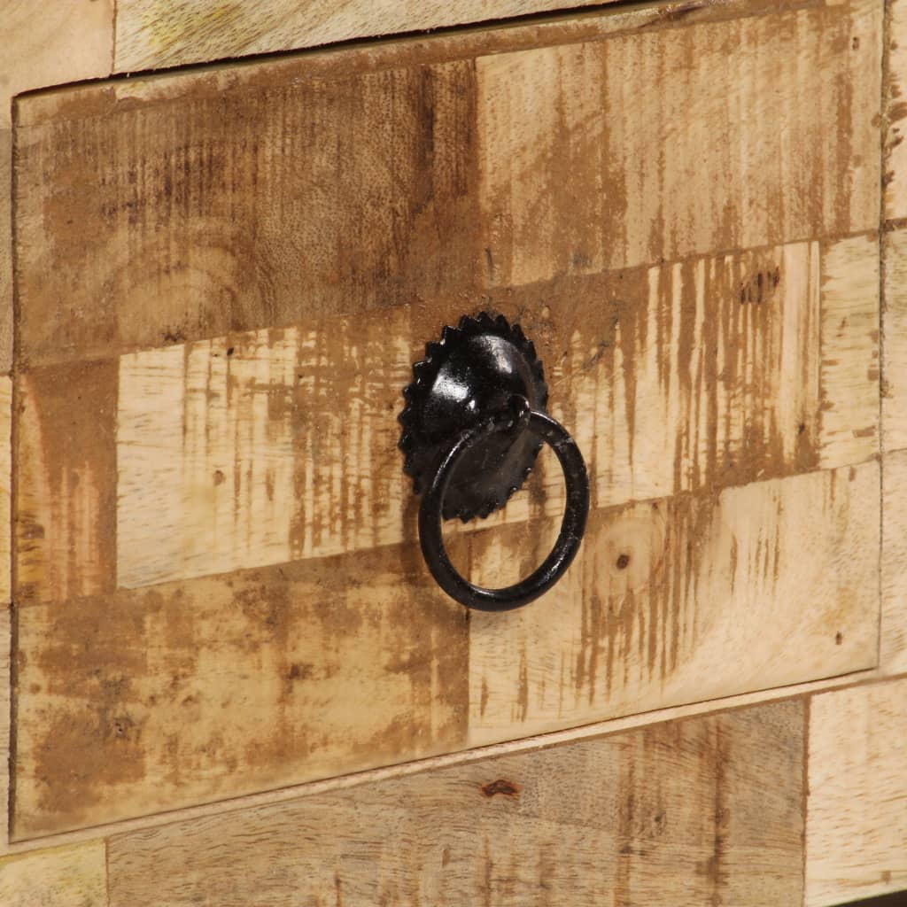 Salongbord heltre mango 80x40x35 cm