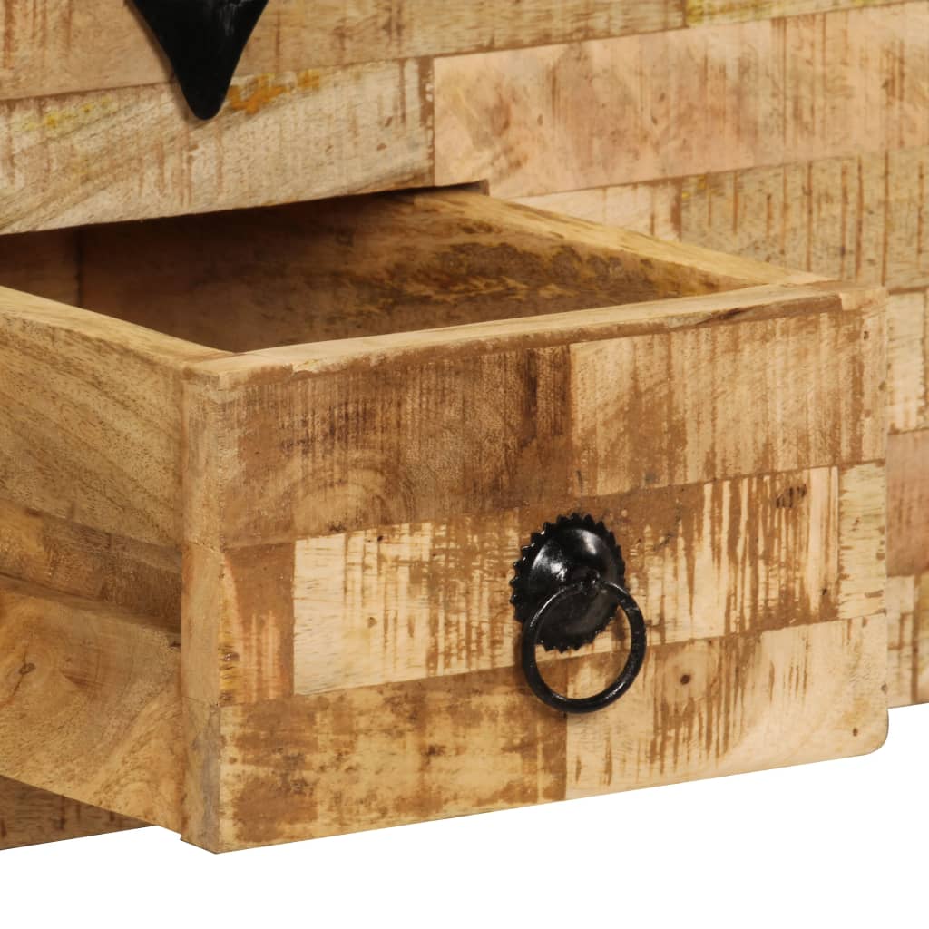 Salongbord heltre mango 80x40x35 cm