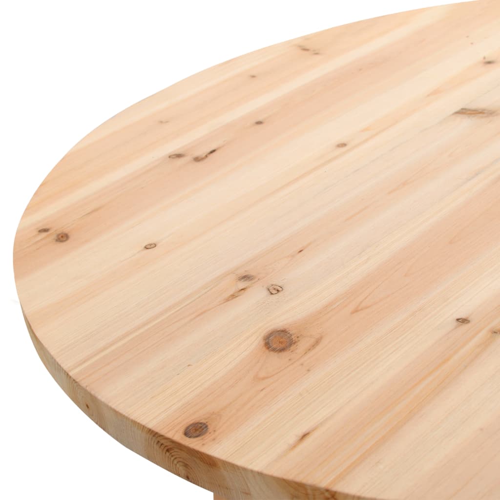 Sammenleggbart barbord 78 cm gran vidaXL