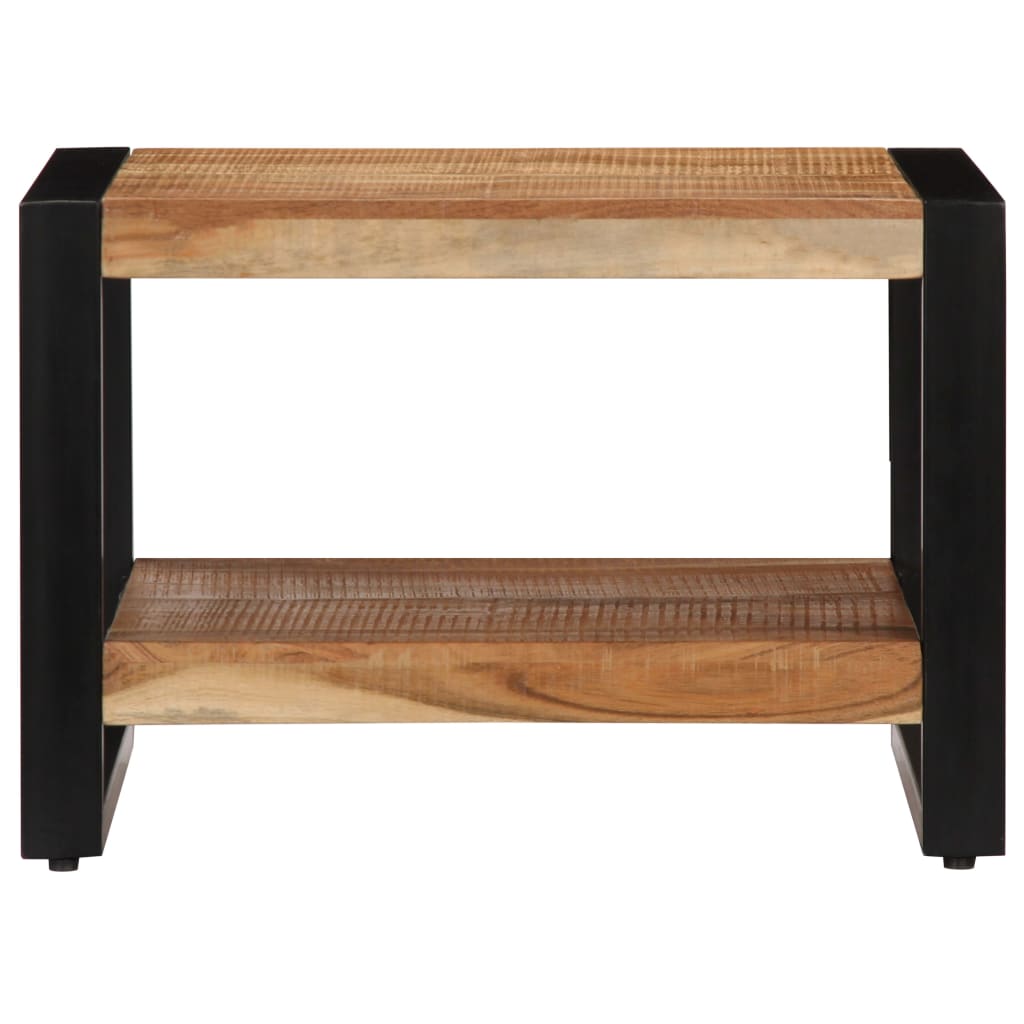 Salongbord 60x60x40 cm heltre akasie