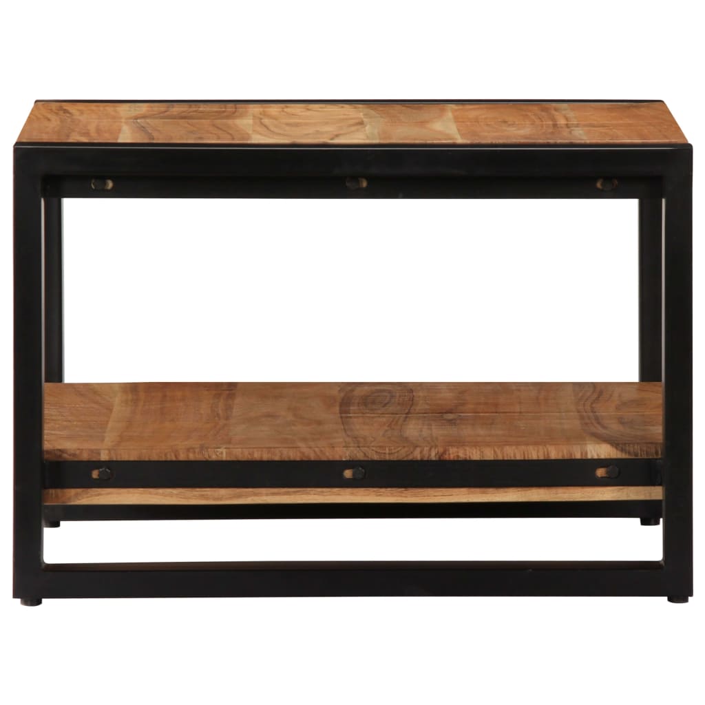 Salongbord 60x60x40 cm heltre akasie