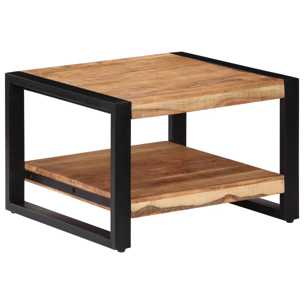 Salongbord 60x60x40 cm heltre akasie
