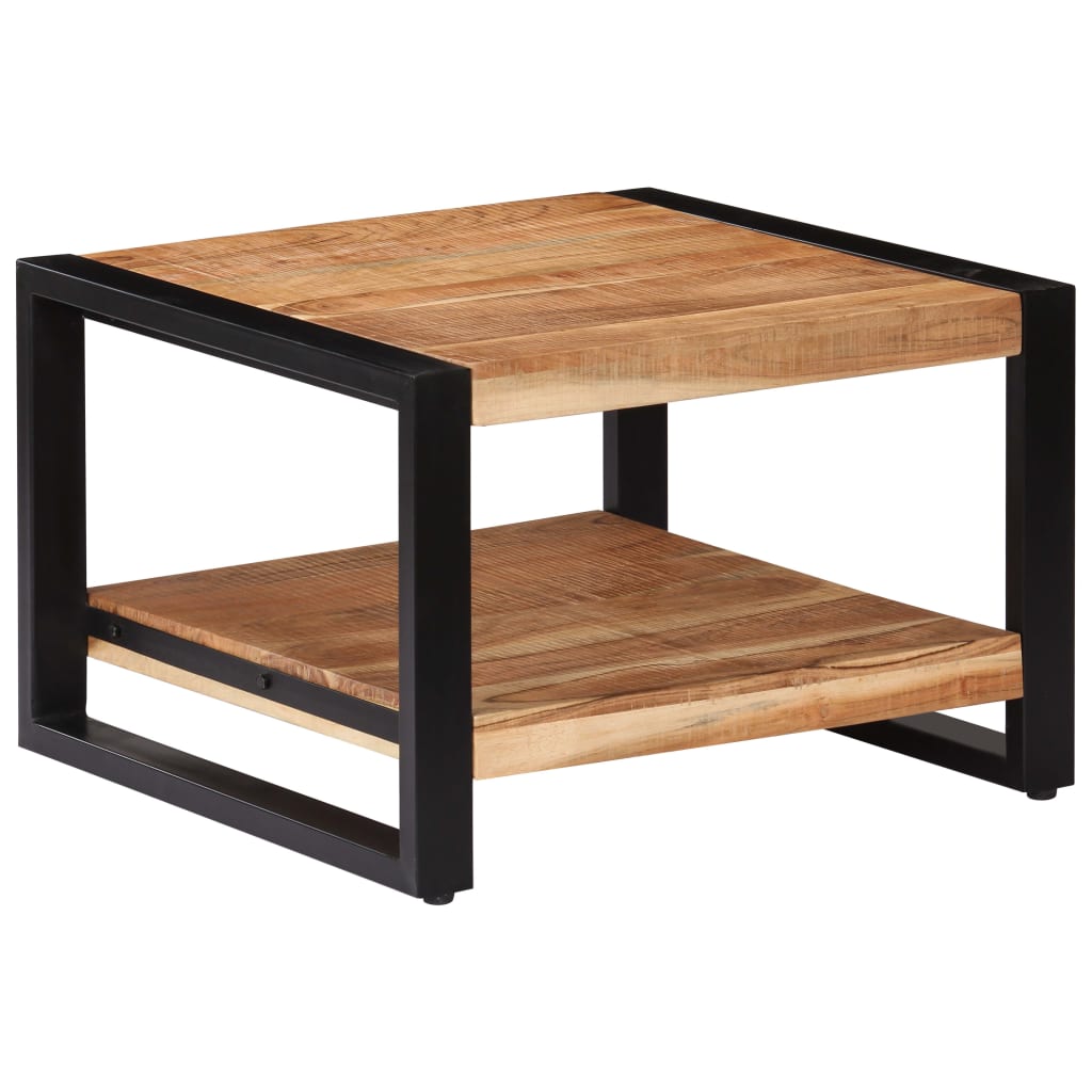 Salongbord 60x60x40 cm heltre akasie