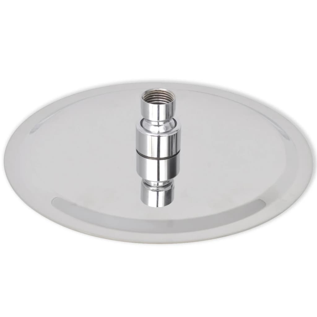 Regndusjhode 2 stk rustfritt stål Ø20 cm