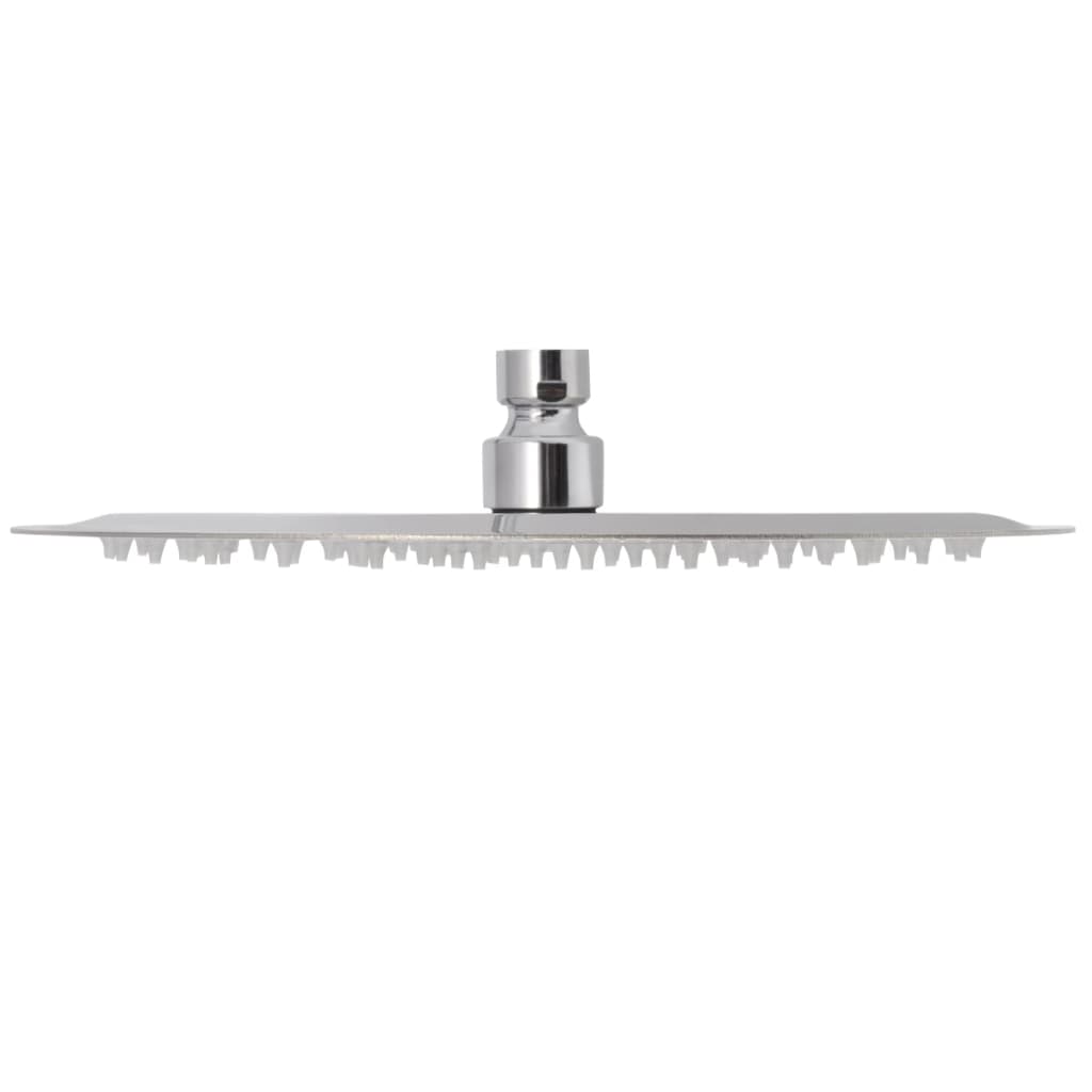 Regndusjhode 2 stk rustfritt stål Ø25 cm