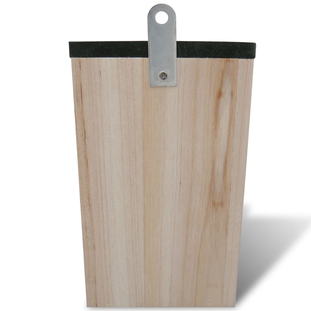 Sommerfuglhus 8 stk tre 14x15x22 cm vidaXL