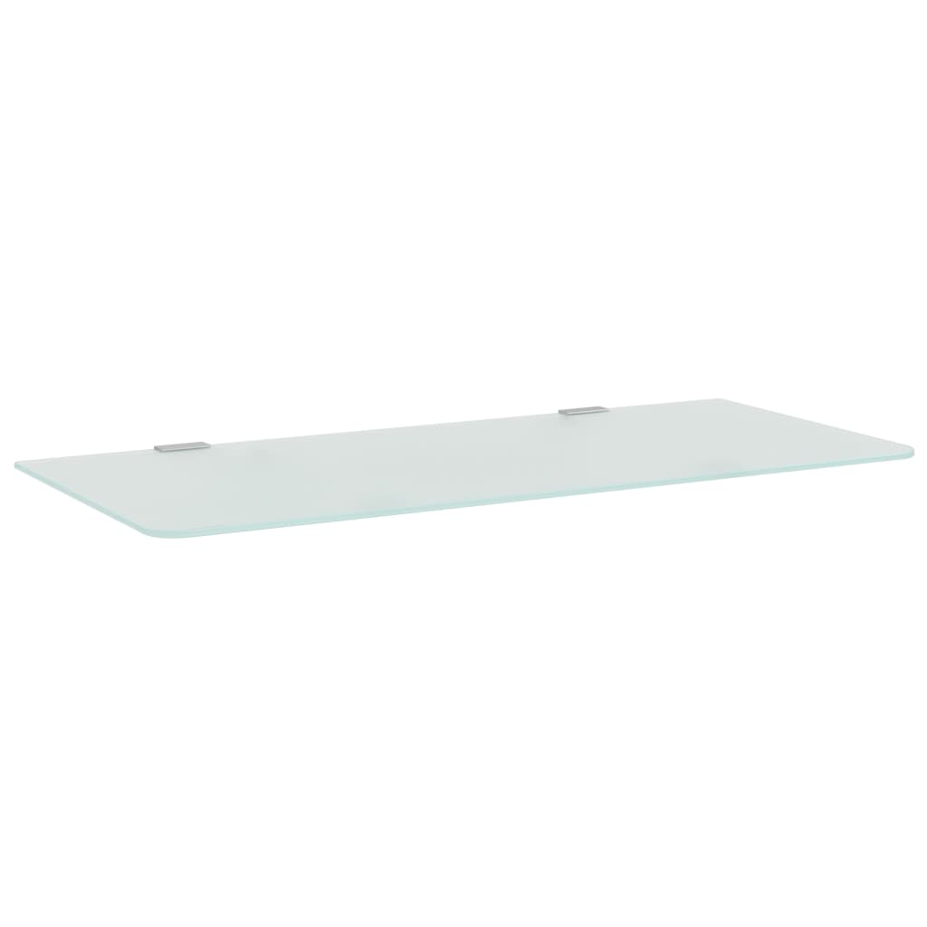 Veggmontert urinal innsynsskjerm 90x40 cm herdet glass