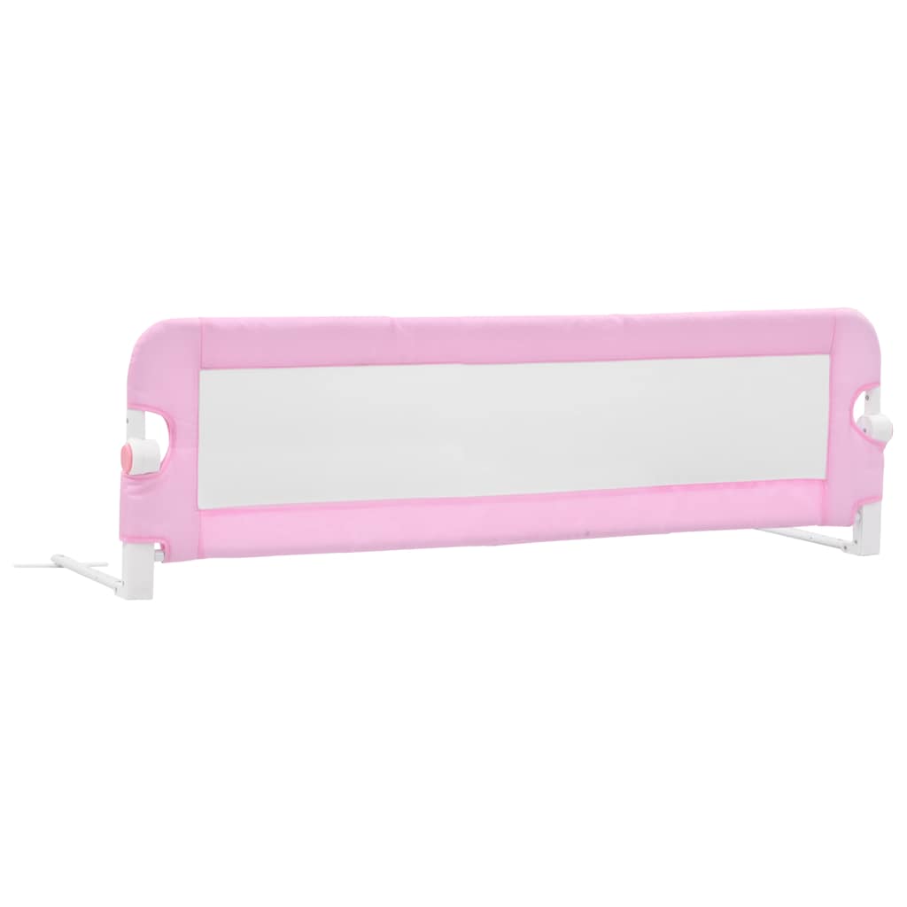 Sengehest småbarn rosa 120x42 cm polyester