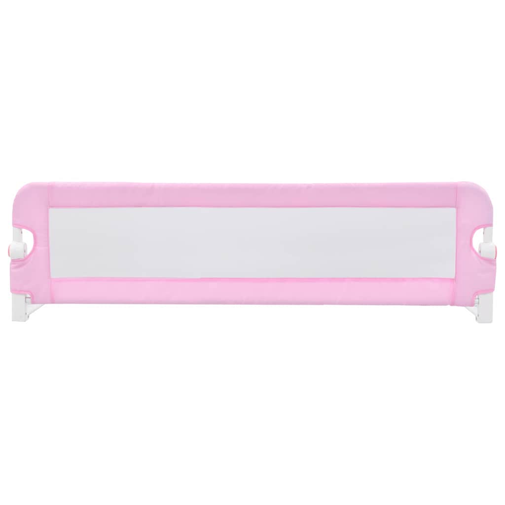 Sengehest småbarn rosa 120x42 cm polyester