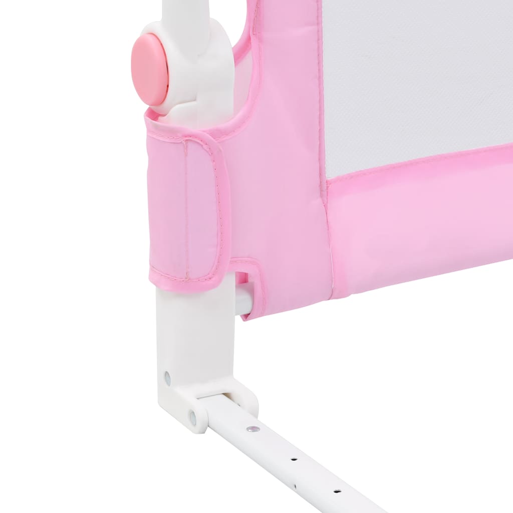 Sengehest småbarn rosa 120x42 cm polyester