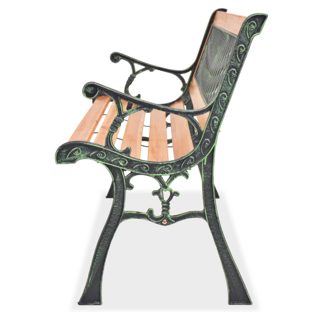 Hagebenk 122 cm tre