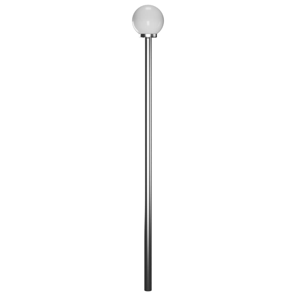 Hagelyktestolpe 2 lamper 220 cm