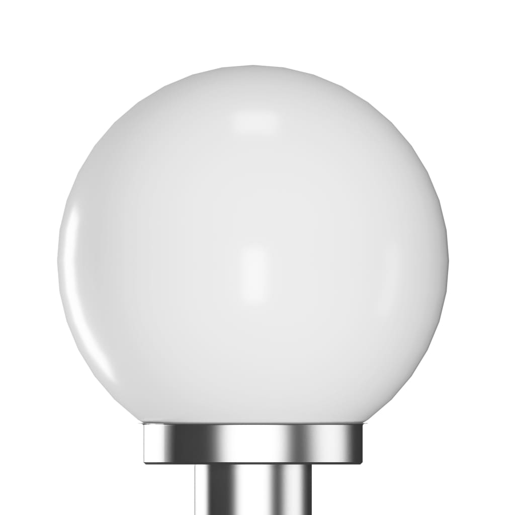 Hagelyktestolpe 1 lampe 110 cm