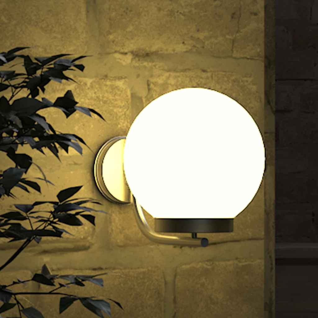 Vegglampe til hage 32 cm