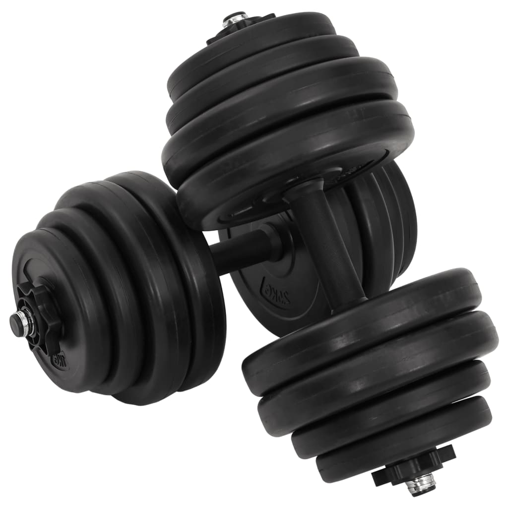 Manualer 2x15 kg