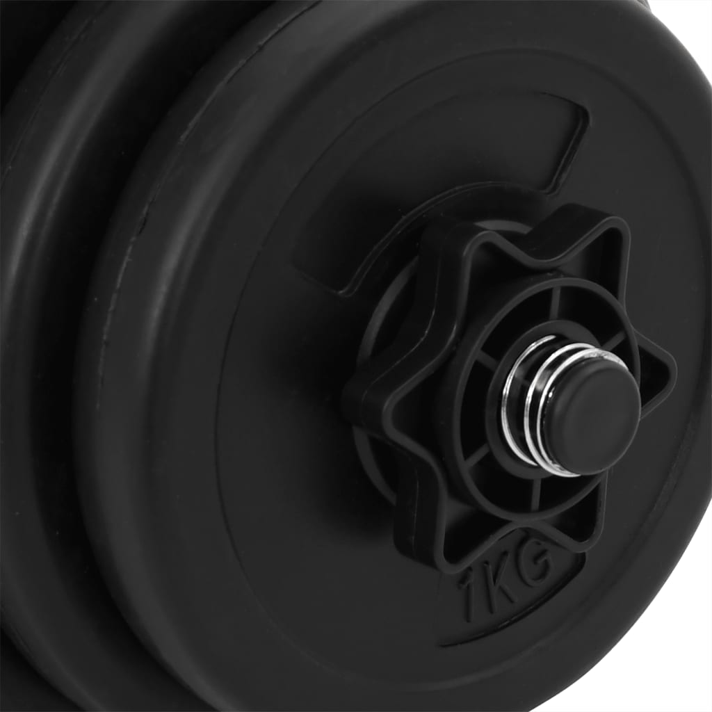 Manualer 2x15 kg