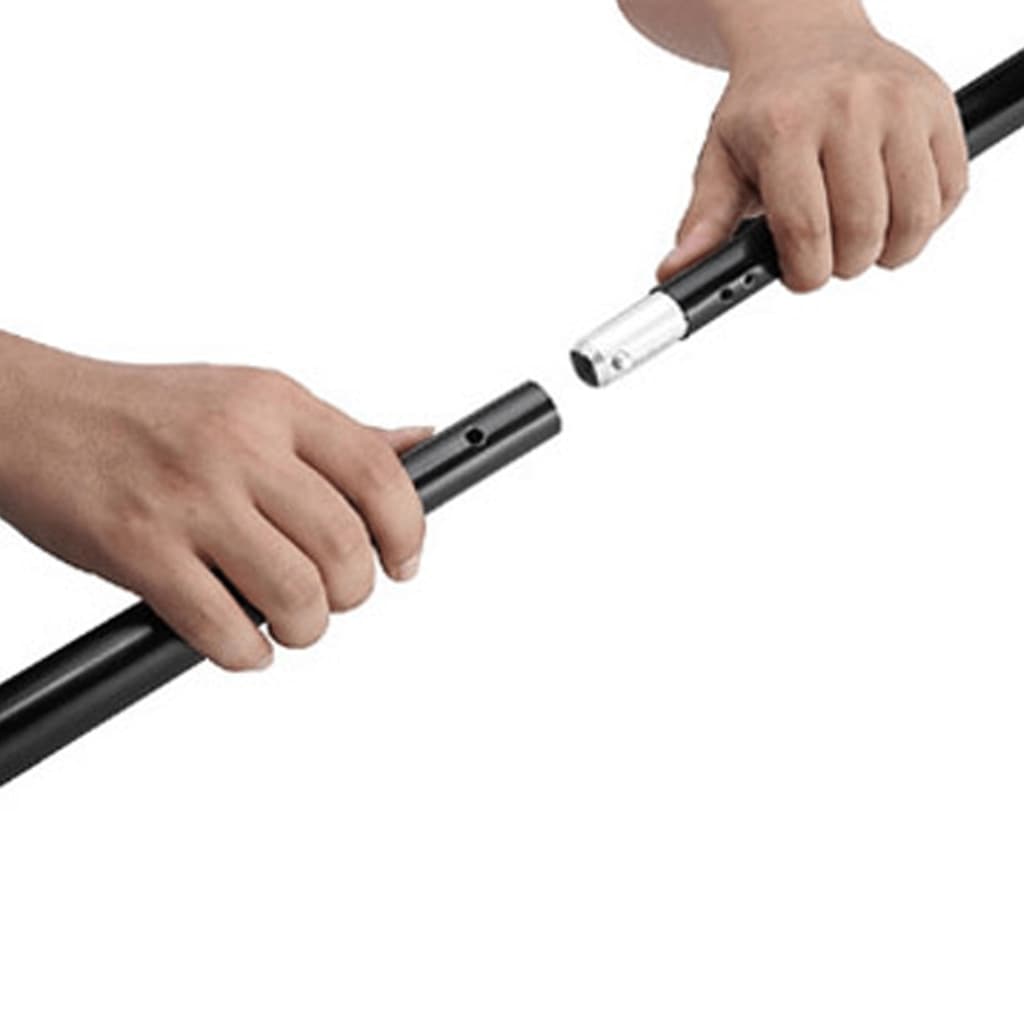 Teleskopisk bakgrunnssystem 155-300 cm