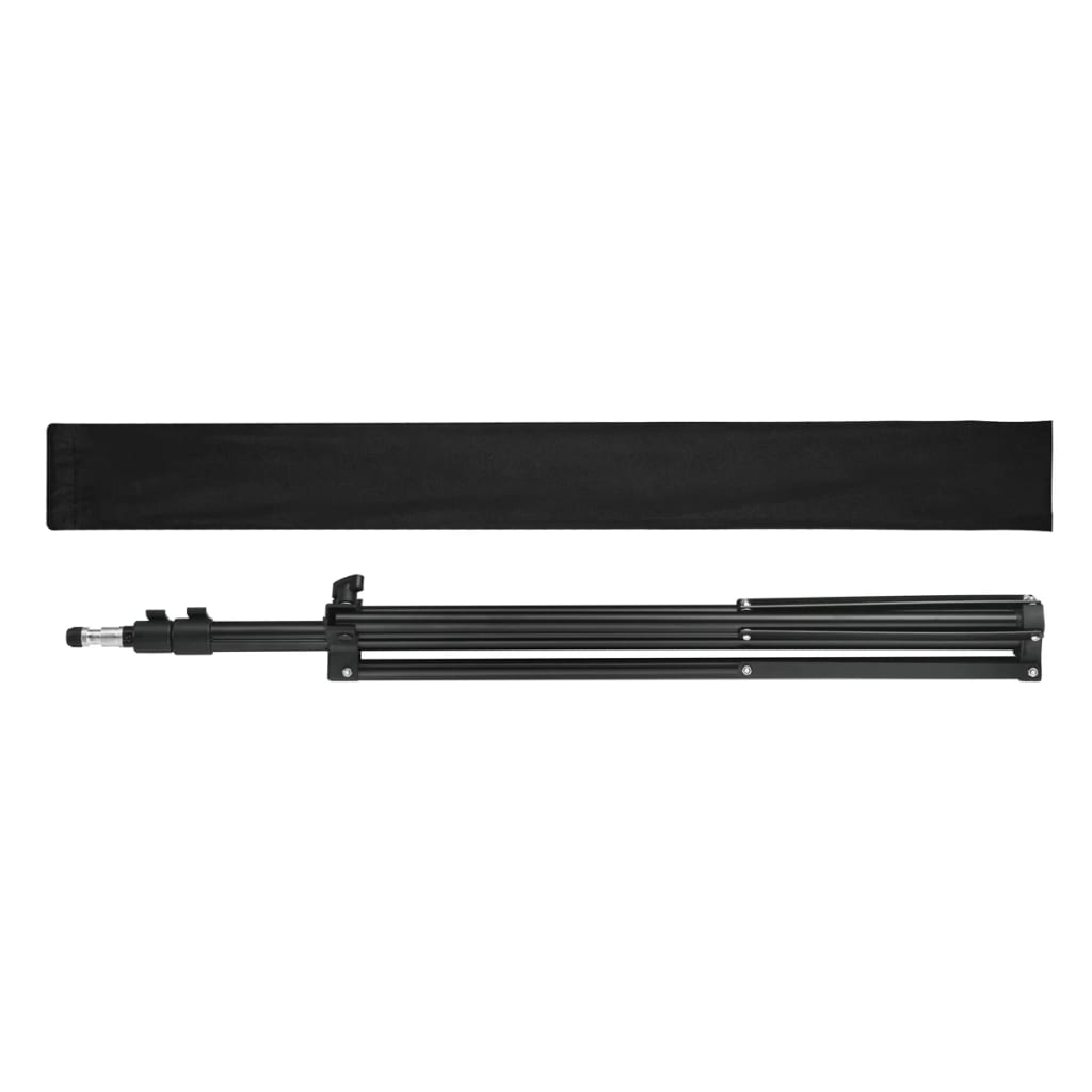 Lysstativ høyde 78-210 cm