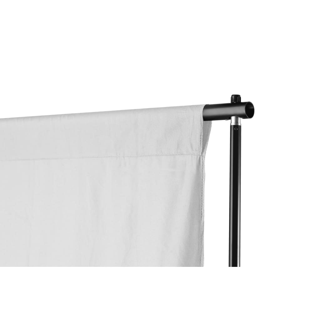 Bakgrunnssystem 600x300 cm hvit