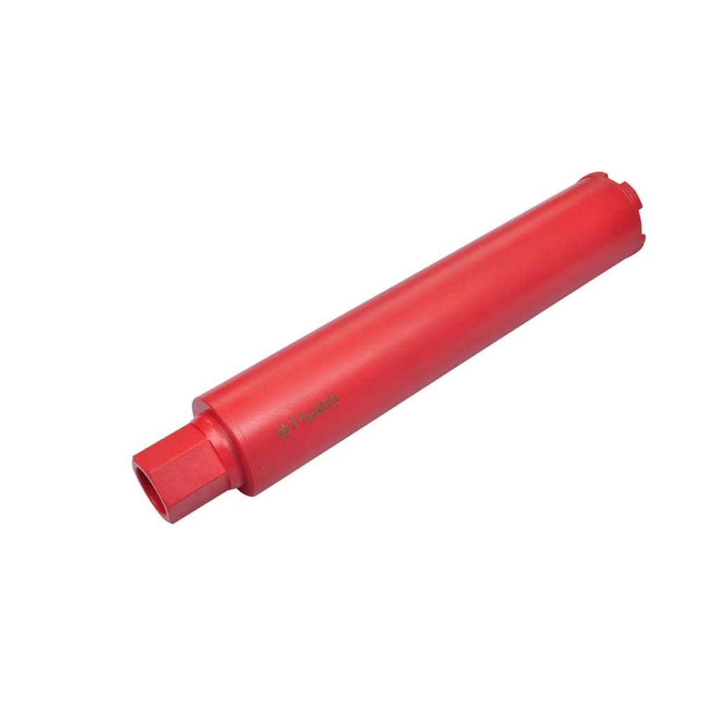 Borekrone 71 mm x 400 mm tørr og våt diamantkjerne
