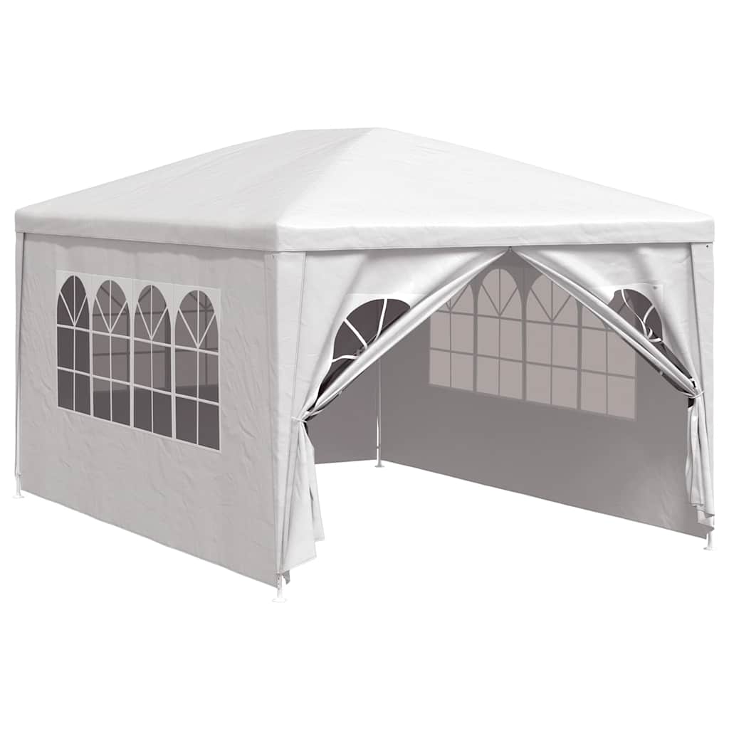 Festtelt 3x4 m hvit