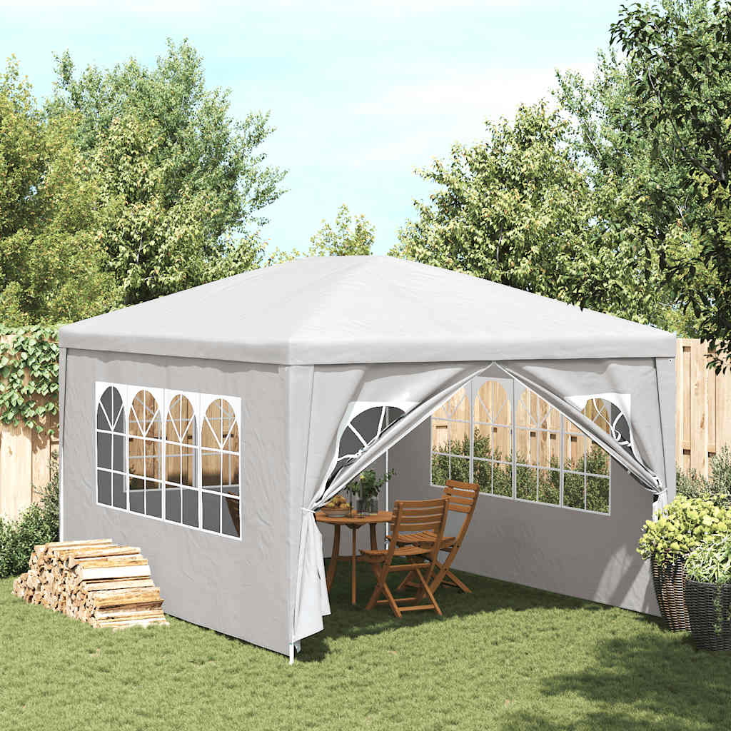 Festtelt 3x4 m hvit