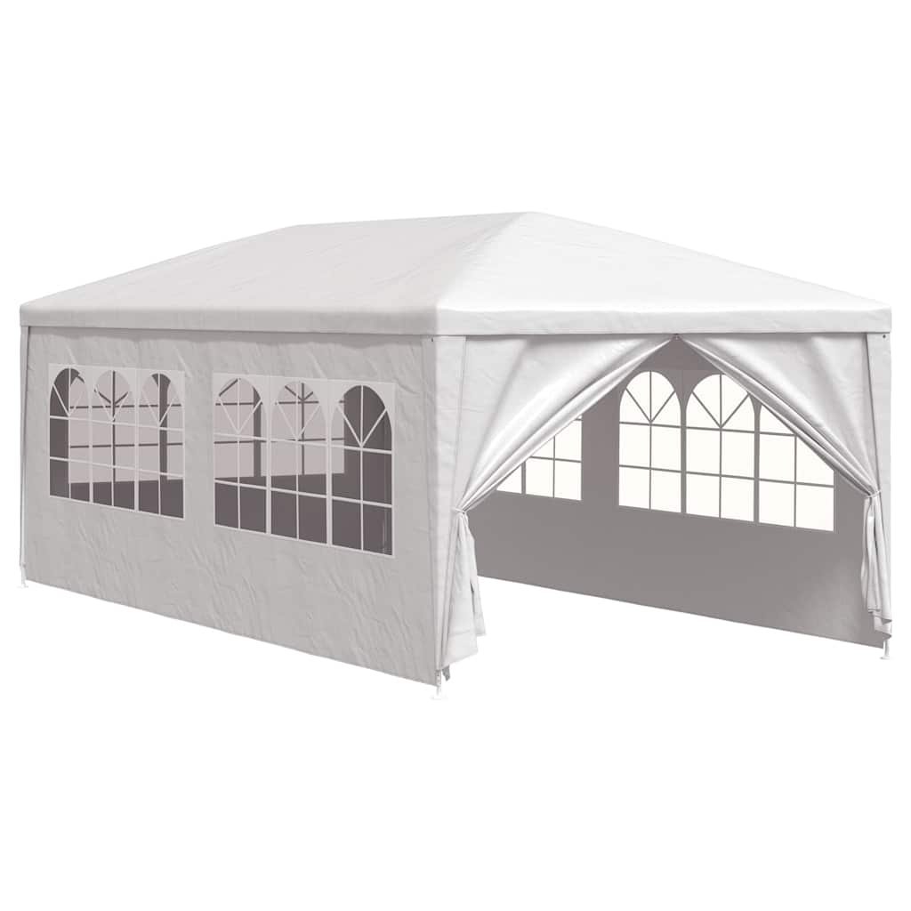 Festtelt 3x6 m hvit