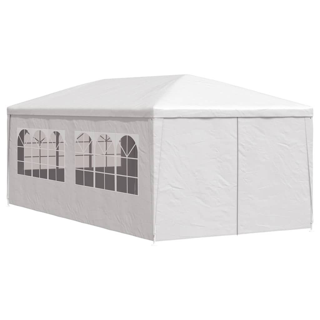 Festtelt 3x6 m hvit
