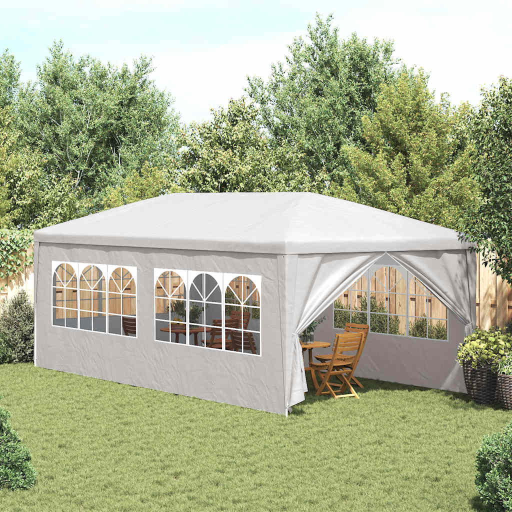 Festtelt 3x6 m hvit