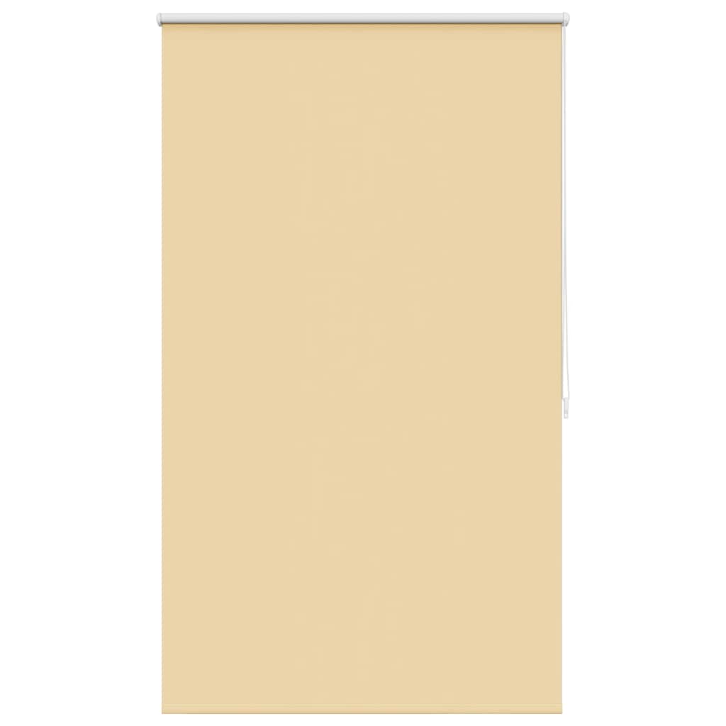 Rullegardin mørklegging 84,4x175 cm Stoffbredde 80 cm beige