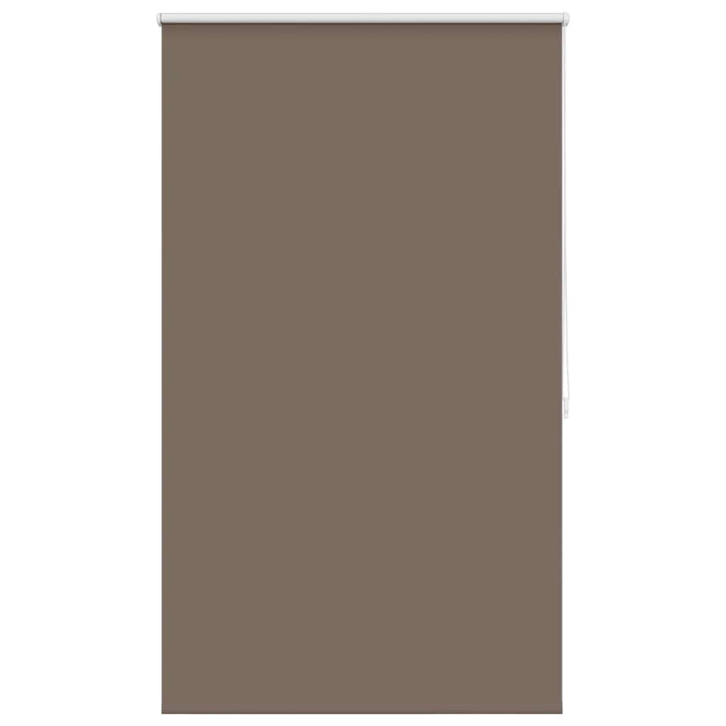Rullegardin mørklegging 84,4x175 cm Stoffbredde 80 cm kaffe