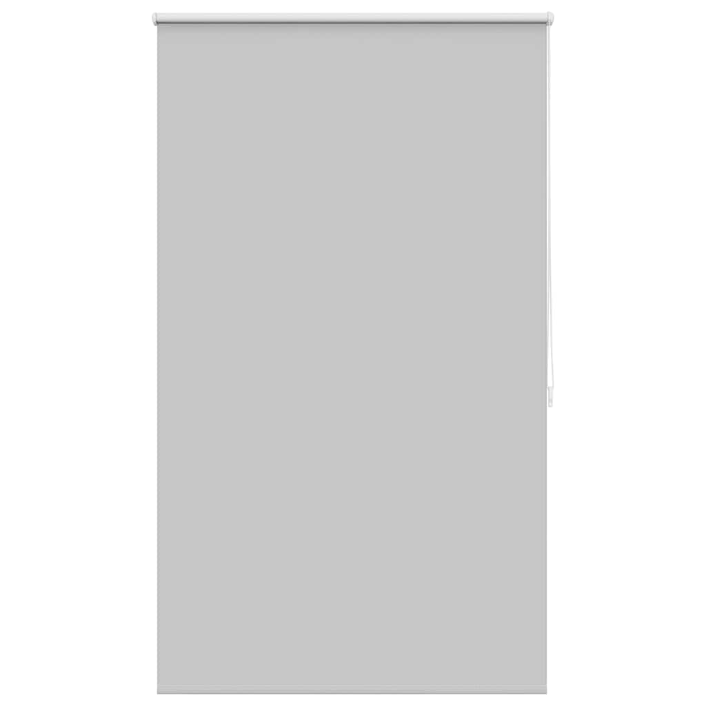 Rullegardin mørklegging 84,4x175 cm Stoffbredde 80 cm grå