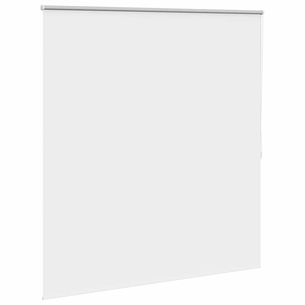 Rullegardin mørklegging 144,4x175 cm Stoffbredde 140 cm hvit