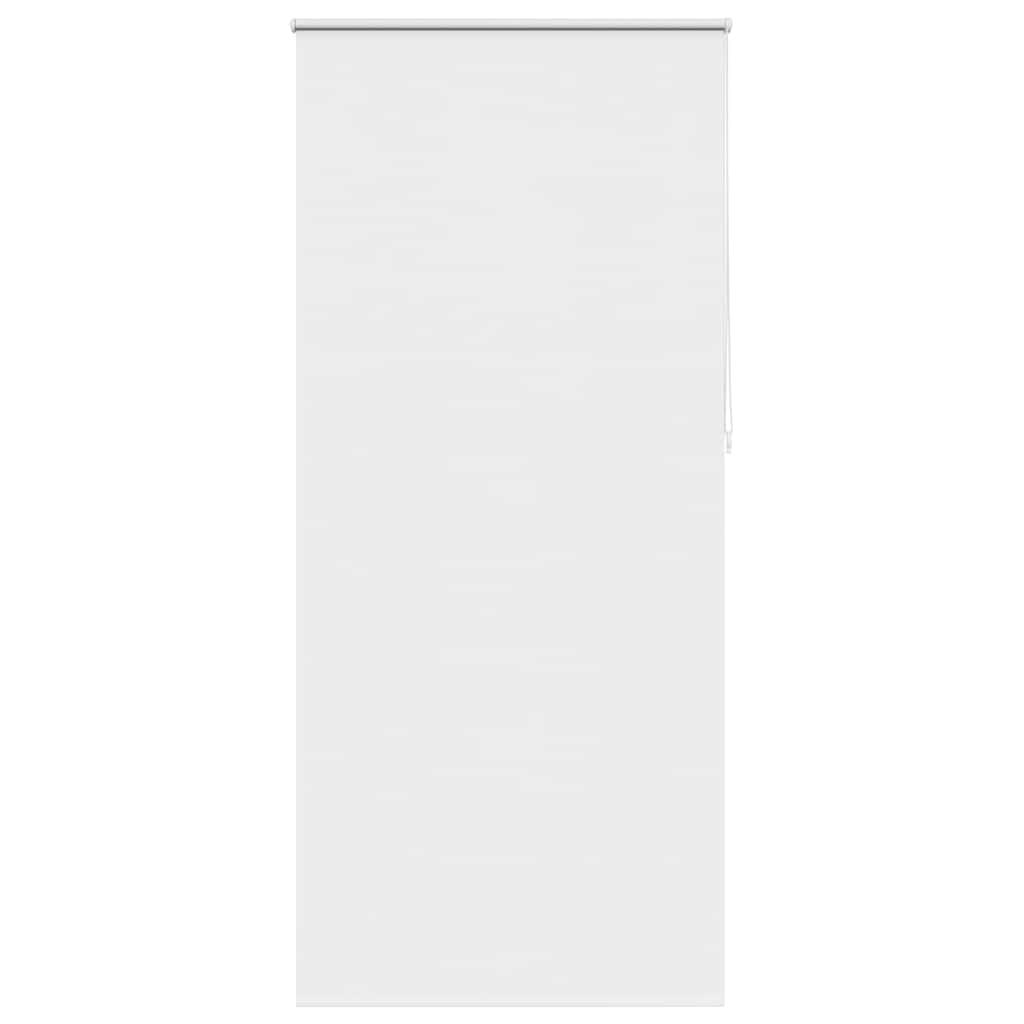 Rullegardin mørklegging 84,4x230 cm Stoffbredde 80 cm hvit