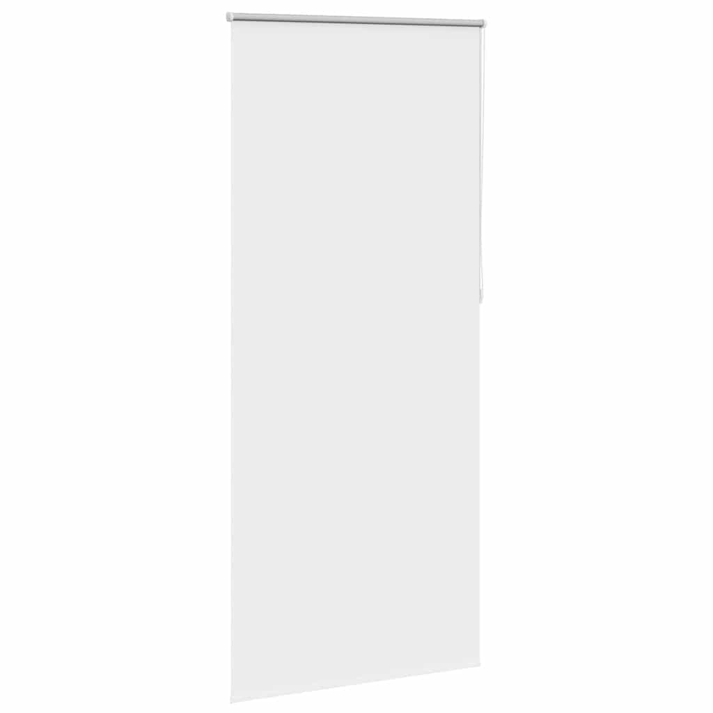 Rullegardin mørklegging 104,4x230 cm Stoffbredde 100 cm hvit