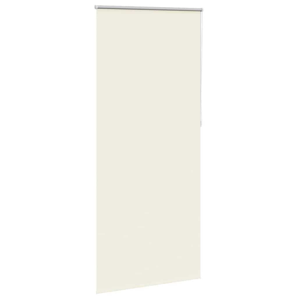 Rullegardin mørklegging 104,4x230 cm Stoffbredde 100 cm offwhite