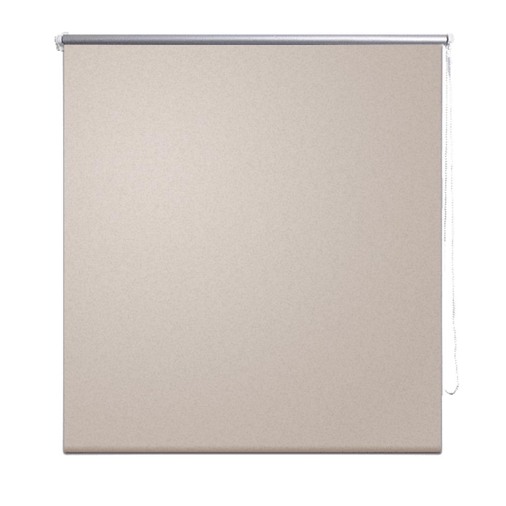 Rullegardin mørklegging 104,4x230 cm Stoffbredde 100 cm beige