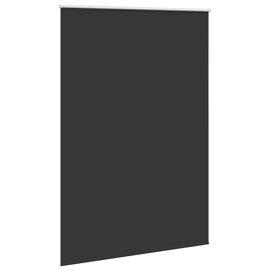 Rullegardin mørklegging 144,4x230 cm Stoffbredde 140 cm svart