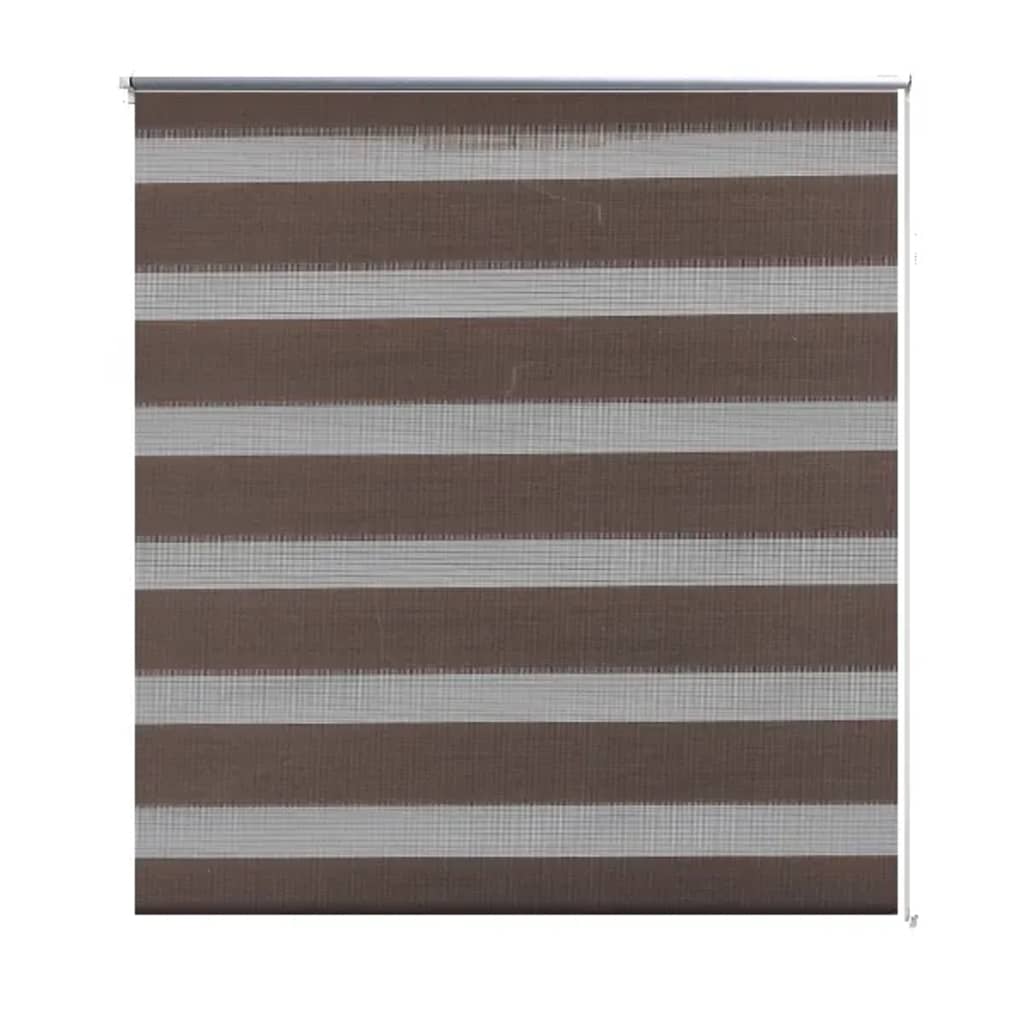 Sebragardin 40,9x100 cm Stoffbredde 36,7 cm kaffe
